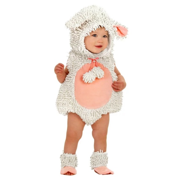 Princess Paradise Laura the Lamb baby costume size 6/12 months - Picture 2 of 5